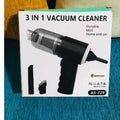 3-in-1 Cordless Handheld Vacuum Cleaner – Car, Sofa & Home