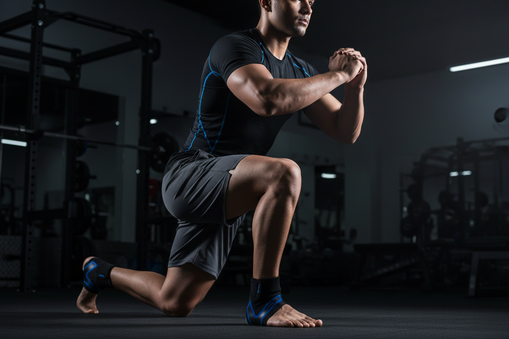 Ankle Sports Guard – Compression Support for Sports, Injury & Recovery