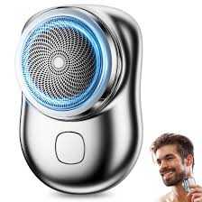Rechargeable Mini Electric Shaver – Portable Razor for Men