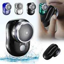 Rechargeable Mini Electric Shaver – Portable Razor for Men