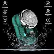 Rechargeable Mini Electric Shaver – Portable Razor for Men