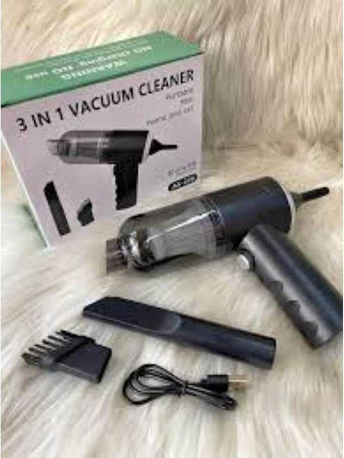3-in-1 Cordless Handheld Vacuum Cleaner – Car, Sofa & Home