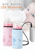 Portable USB Baby Bottle Warmer – Travel-Friendly Milk Heater