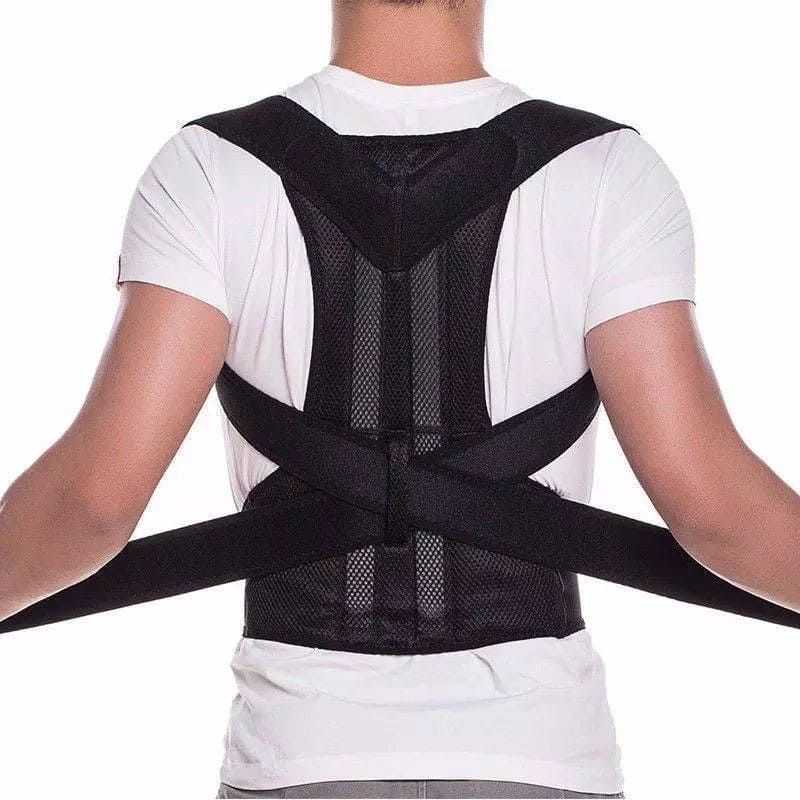 Posture Corrector Brace – Adjustable Back Support for Men & Women