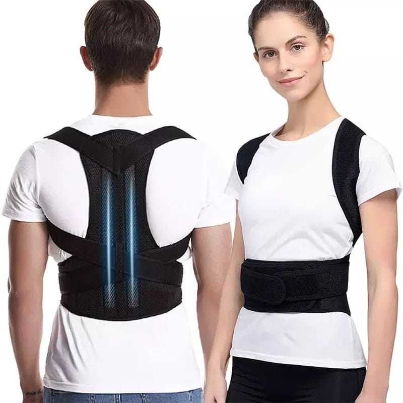 Posture Corrector Brace – Adjustable Back Support for Men & Women