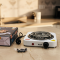 Compact Electric Stove – Cinematic HD