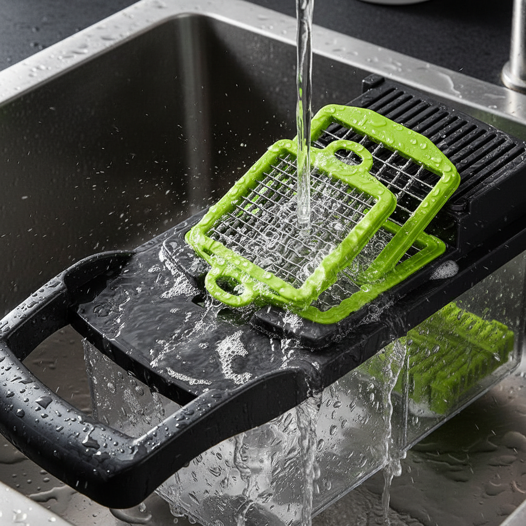 Vegetable Cutter, Chopper & Slicer – Fast & Easy Kitchen Prep